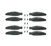 Rynplex Carbon Fiber Propeller Low Noise Quick-Release Blades, for DJI, for Mavic, for MINI, Drone Fpv Drone Spinning Blade Kit(Bundle 2)