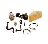 Rynplex Carburetor Air Filter Ignition Coil Spark Plug Oil Fuel Line, for, MS290 MS310 MS390 Garden Chainsaw Spare Parts Air Filter