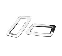 Rynplex Carmilla Air Vent Decoration Trim Sticker Interior Protection Sticker, for NISSAN, for Qashqai, J11 2014+, for NISSAN, for X-TRAIL, T32 2013 + Air Vent Decoration(Stainless steel)