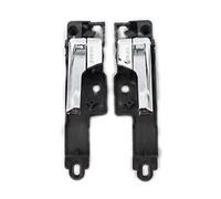 Rynplex Chrome Car Inner Door Handle Interior Cover Front Left Right, for Ford, for Fusion 2006 2007 2009 2009 2010 20112012 Car Interior Door Handle