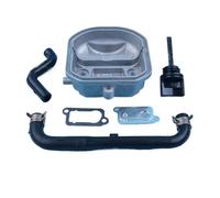 Rynplex Cylinder Head Cover Seal Oil Tube Pipe Filler Cap Kit GX35 GX35NT Engine Trimmer Brushcutter Lawnmover Chainsaw Crankshaft Bearing Kit
