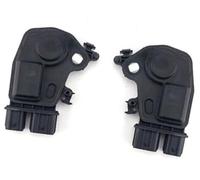 Rynplex Door Lock Actuator Front Left Right Side, for C-RV 2002-2006, for f-it 2003-2008 J-azz P-ilot 2003-2007 E-lement O Lock Cylinder Latch Actuator(Black Front Left and Right)