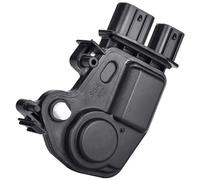 Rynplex Door Lock Actuator Front Left Right Side, for C-RV 2002-2006, for f-it 2003-2008 J-azz P-ilot 2003-2007 E-lement O Lock Cylinder Latch Actuator(Black Front Right)