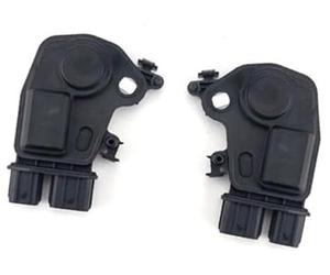 Rynplex Door Lock Actuator Front Left Right Side, for C-RV 2002-2006, for f-it 2003-2008 J-azz P-ilot 2003-2007 E-lement O Lock Cylinder Latch Actuator(Black Front Left and Right)