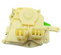 Rynplex Door Lock Actuator Front Rear Side Left Right, for Accord 1998-2002 for C-ivic 2001-2005 f-it 2007 2008, for Acura Mdx 2001-2006 Lock Cylinder Latch Actuator(Black Front Right)