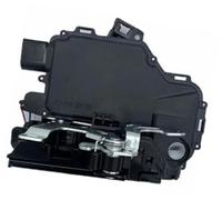 Rynplex Door Lock Latch Actuators Left Right Front Rear, for for Golf Bora, for Skoda for Passat 1996 1997 1998 1999 2000 2001 2002 2003-2005 Lock Cylinder Latch Actuator(Black Front Left)