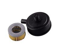 Rynplex Durable Intake Air Filter Compressor Silencer Muffler Kit, for Campbell, for Hausfeld, for Husky 20mm Lawn Mower Air Filter