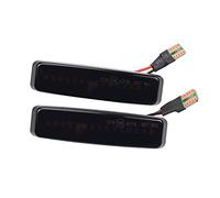 Rynplex Dynamic Fender Turn Signal Light Side Marker Sequential Lamp, for, 5 Series E39 M5 1996-2002 Car Indicator Light
