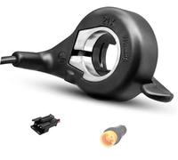 Rynplex Electric Bicycle FT-21X Thumb Throttle Right Handle Finger Throttle, Speed Control, for Ebike E Scooter Accessories Part, Compatible with 24V 36V 48V 60V 72V Lithium Batteries Scooter Thumb Th
