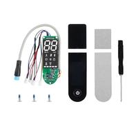 Rynplex Electric Scooter, for M365 Pro/Pro 2 Dashboard Display+ Cover Replacement Circuit Board, for Xiaomi, for Germany Pro 2 E-Scooter Parts Electric Scooter Display(Pro)