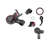 Rynplex Electric Scooter Instrument TF-100 LCD Display Scooter, for Kugoo, for M4/Zero10x Skateboard Dashboard Parts Replacement Cover Parts Electric Scooter Display(1Set)