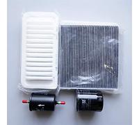 Rynplex FILTER KIT GWM, for GREAT WALL, HOVER M4 M2 COOLBEAR FLORID 1109101-S16,8104300-V08 1017100-EG01 1117100-V08 1KIT/6ITERMS Car Cabin Air Filter(Green)