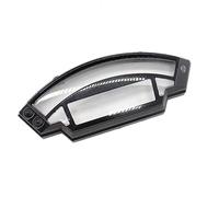 Rynplex, for -10R 10R 2011 2012 2013 2014 Motorcycle Speedometer Case Odometer Case Instrument Gauge Cover Tachometer Cover Motorcycle Instrument Display(BLACK TOP)