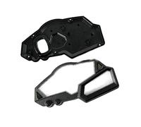 Rynplex, for 300 EX300 13-16 Motorcycle Speedometer Instrument, for Watch Case Indicator Odometer Tachometer Housing Cover Motorcycle Instrument Display(BLACK A)