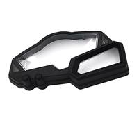 Rynplex, for 300 EX300 2013-2020 Motorcycle Speedometer Watch Instrument Case Indicator Odometer Tachometer Housing Cover Motorcycle Instrument Display(BLACK B)