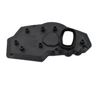 Rynplex, for 300 EX300 2013-2020 Motorcycle Speedometer Watch Instrument Case Indicator Odometer Tachometer Housing Cover Motorcycle Instrument Display(BLACK A)