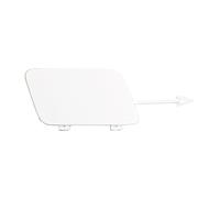 Rynplex, for Audi, A6 C6 2009-2011 4F0807441F, Car Accessories, Front Bumper Tow Hook Cap Towing Eye Cover bumper trailer cover(White Passenger Side)