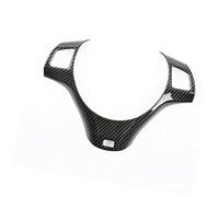 Rynplex for BMW, 3 Series E90 E92 E93 2005-12, Carbon Fiber Style Car Steering Wheel Decoration Cover Trim Accessories Steering Wheel Decorative Sticker