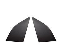 Rynplex For Chevrolet, for Captiva 2008-2015， Car Rearview Wing Door Side Mirror Corner Triangle Molding Trim Cover Lid Cap Mirror Triangle Cover(Left and right)