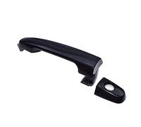 Rynplex for Corolla, Matrix 2003 2004 2005 2006 2007 2008 Scion Outside Door Handle Front Rear Left Right Smooth Black 69211AA010 69211AA020 Car Exterior Door Handle Cover(Front with Keyhole)