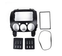 Rynplex For, for Mazda, 2/Demio 2007-2014 Replace 2-Din Car Stereo Radio Fascia Panel Kits Radio Panel Frame