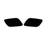Rynplex For, for VOLVO, S60 V60 Y20 2014 2015 2016 2017 Front Headlight Washer Nozzle Cover Headlamp Water Spray Jet Cap Car Headlight Washer Nozzle Cover(SET)
