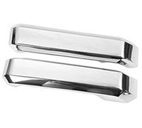 Rynplex for Ford, for F-150, for, 2015 2016 2017 2018 2019 2020 Car Door Armrest Handle Decoration Cover Trim Stickers Door Handle Sticker(Chrome)