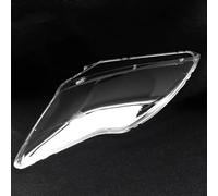 Rynplex, for Ford, for Focus, 2009-2011 Auto Front Headlamp Cover Transparent Glass Headlight Lamp Shell Masks Headlights Lens Accessories Glass Headlight Cover(BLACK Left and Right)