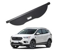 Rynplex For Ford, for KUGA 13-2019, Accessories,Black Privacy Screen Retractable Trunk safety Tonneau Cover Luggage Shield Shade Cargo Cover Trunk Cargo Shield(Leather)