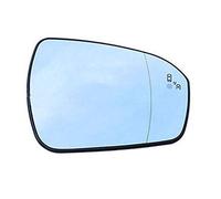 Rynplex For Ford, for Mondeo, 2013 2014 2015 2016 2017 2018 Auto Heated Anti-Glare Blind Spot Warning Wing Rear Mirror Glass Car Side Mirror Glass Replacement(Right)
