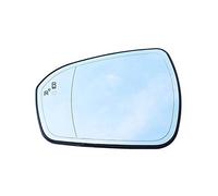 Rynplex For Ford, for Mondeo, 2013 2014 2015 2016 2017 2018 Auto Heated Anti-Glare Blind Spot Warning Wing Rear Mirror Glass Car Side Mirror Glass Replacement(Left)