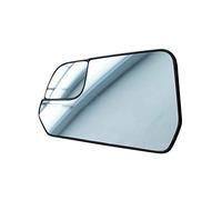 Rynplex For Ford, for Mustang, 2015 2016 2017 2018 2019 American Version FR3Z17K707C FR3Z17K707J Auto Left Right Heated Wing Rear Mirror Glass Car Side Mirror Glass Replacement(Left Side)