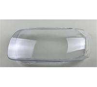 Rynplex for Ford, Kuga 2005 2006 2007 Transparent Lampshade Lamp Shade Front Headlight Shell Headlamp Cover Lens Car Headlight Lens Cover Replacement(BLACK 1PCS left side)