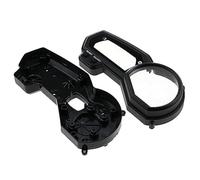 Rynplex, for FZ1 FZ1N FZ1S FZ6 FZ6N Double Shift Turn Motorcycle Speedometer Instrument Box Odometer Tachometer Box Cover 06-13 Motorcycle Instrument Display(BLACK A)