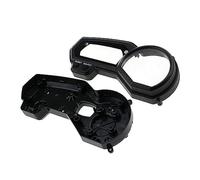 Rynplex, for FZ1 FZ1N FZ1S FZ6 FZ6N Double Shift Turn Motorcycle Speedometer Instrument Box Odometer Tachometer Box Cover 06-13 Motorcycle Instrument Display(BLACK C)