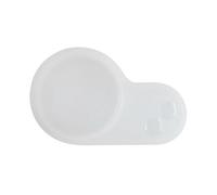 Rynplex For Kugoo, for M4 Silicone Cover LCD Display Waterproof Protective Cap Kaboo/Zeoro Electric Scooter Dashboard Protective Case Electric Scooter Display(WHITE)