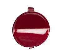 Rynplex, for Mazda, 3 Axela 2019-2021, Left BDTS-50-EL1-BB BDTS50EL1BB, Rear Bumper Tow Hook Cap Towing Eye Cover bumper trailer cover(Red driver side)