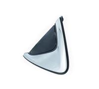 Rynplex For Mazda, for 6 Atenza 2014-2020， Car Rear Door Window Glass Triangle Trim Cover Molding Corner Panel Lid Mirror Triangle Cover(1pc left)