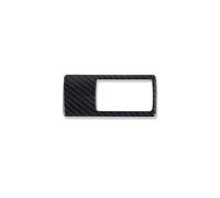 Rynplex For Mazda, for 6 Atenza 2017 2018 2019, Car Detector Styling Cover ABS Front Head Fog Light Switch Button Trim Frame Lamp Fog Light Cover(Carbon fiber)