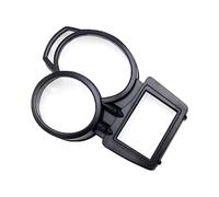 Rynplex, for Motorcycle Tachometer Instrument Shell F800GS Replacement Shell Fastened And Clear Shell 2008 2019 2010 2011 2012 2013 Motorcycle Instrument Display(BLACK TOP)