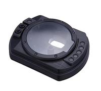 Rynplex, for Motorcycle Tachometer Meter Housing -10R 2004-2005 -6R Z750 2004-2016 Replacement Meter Housing Motorcycle Instrument Display(BLACK Set)