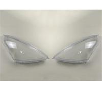 Rynplex for NISSAN, Teana 2011 2012 Front Headlamp Lamp Cover Headlight Shell Transparent Lens Car Headlight Lens Cover Replacement(BLACK 2PCS left and right)