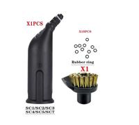 Rynplex For Steam Vacuum Cleaner SC2 SC3 SC7 CTK10 Powerful nozzle Cleaning Brush head Mirror Tool brush Spare Parts Accessories Steam Cleaner Parts(Lavender)