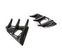 Rynplex For TOYOTA, for 86 GT 2016-2020 ABS Carbon Fiber Front Fog Light Lamp Cover Trim Foglight Bezel Decoration Frame Fog Light Cover(Carbon fiber color)