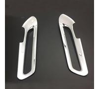 Rynplex For TOYOTA, for Alphard Vellfire 2016-2018, Chrome External Front and Rear Foglight Lamp Cover Trim Fog Light Car Acessories 4pcs Fog Light Cover(Rear)