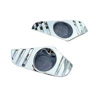 Rynplex For TOYOTA, for RAV4, 2019 2020, ABS Chrome Front Fog Lamp Cover Head Fog Light Cover Trim ABS Chrome 2Pcs Car Styling Auto Accessories Fog Light Cover