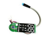 Rynplex For Xiaomi, for Scooter Accessories Main Board LED Display Dashboard, for Xiaomi, for Pro2 1S Electric Scooter Parts Controller Dashboard(Pro2 Dashboard)
