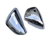 Rynplex, for YAMAHA, XV 700 750 1000 1100 Virago 1984-Up Motorcycle Chrome Battery Fairing Cover Left Right Side Protection Accessories Motorcycle Battery Side Covers(Left Right)