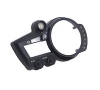Rynplex, for YZF R1 2002 2003 YZF R6 2003 2004 2005 R6S 2008 2009 Motorcycle Speedometer Tachometer Instrument Gauge Case Cover Motorcycle Instrument Display(BLACK B)