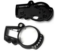 Rynplex, for YZF R1 2002 2003 YZF R6 2003 2004 2005 R6S 2008 2009 Motorcycle Speedometer Tachometer Instrument Gauge Case Cover Motorcycle Instrument Display(BLACK C)
